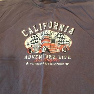Vintage Brown tee